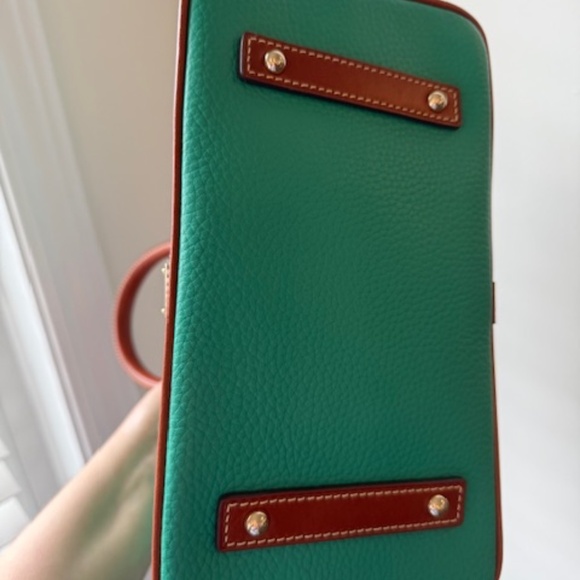 Dooney & Bourke Pebble Grain Zip Zip Satchel - Picture 6 of 8